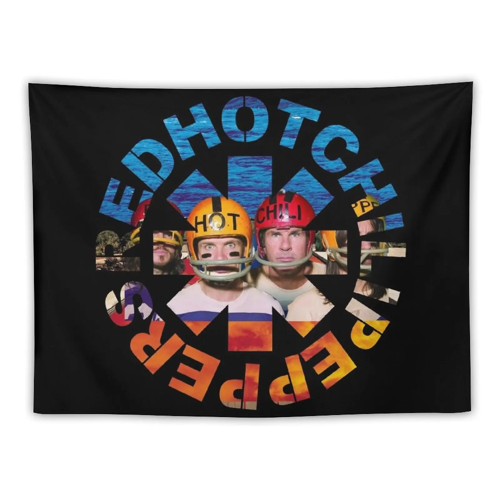 

huge glass spherical cover <<red hot chili peppers,rhcp,red peppers,rhcp>> Tapestry