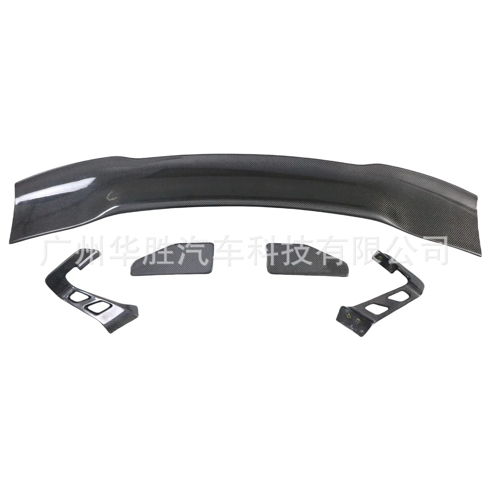 

Suitable for Audi TT TTR TTRS R8 Carbon Fiber Large Tail Wet Carbon Spoiler New Retrofit Upgrade