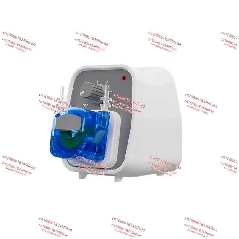 

50-100ml/min KCP-D Peristaltic Pump 24V DC Motor Low Flow Dosing Pump 2mmX4mm with Adjustable Flow Rate