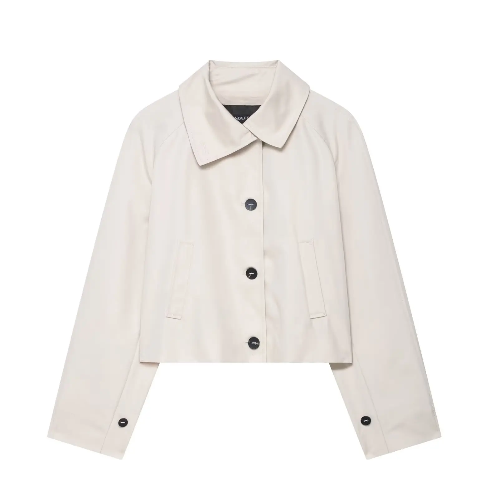 

Single-breasted Short Trench Coat Women 2025 Trendy Fall Winter Fashion Jacket Coat Lady Casual Windbreaker Outerwear Outfits