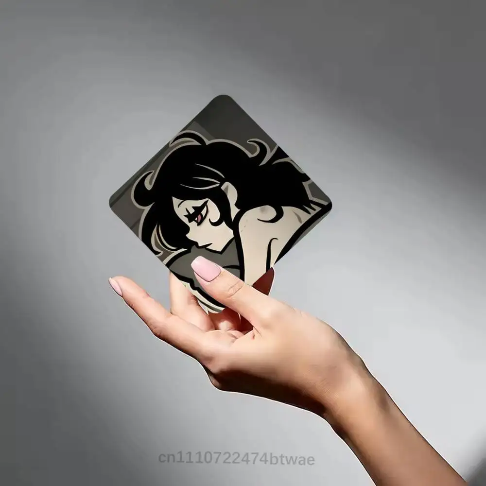 Ashley Graves Leyley Coffin Refrigerator Magnets, the Perfect Choice for Home, Create a Warm and Cozy Home Decor Gift