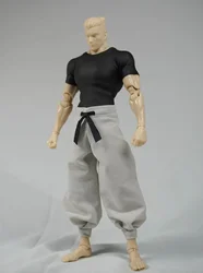 1/12 Scale Soldier T-shirts & Pants Model for 6'' Romankey X COWL (no figure)