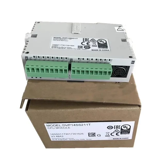 DVP-SE series  SX2 analogue type host DVP12SE11R  controller plc in stock