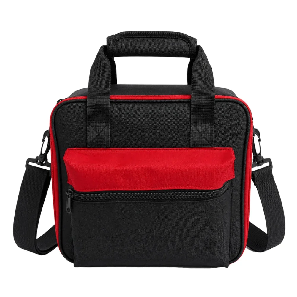 25x18x25cm Drill Storage Bag Compatible with Most For Impact Tools and Batteries Canvas Construction with Lining