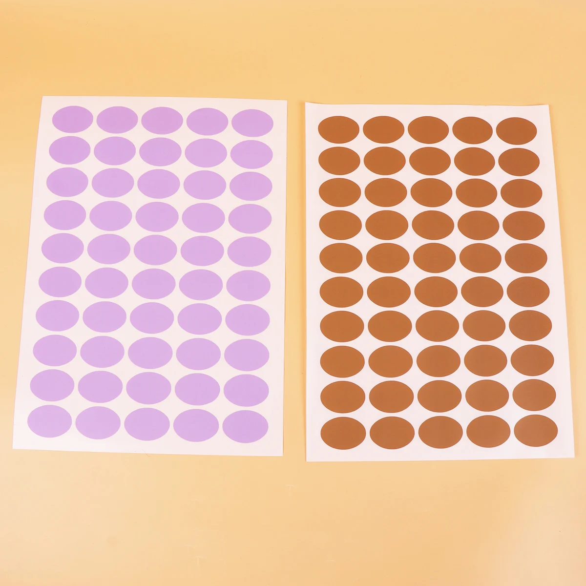 

10 Sheets Colorful Gift Tag Stickers Adhesive Dot Labels Round Paper Decals for Gifts Wrappers Bookmarks Scrapbook