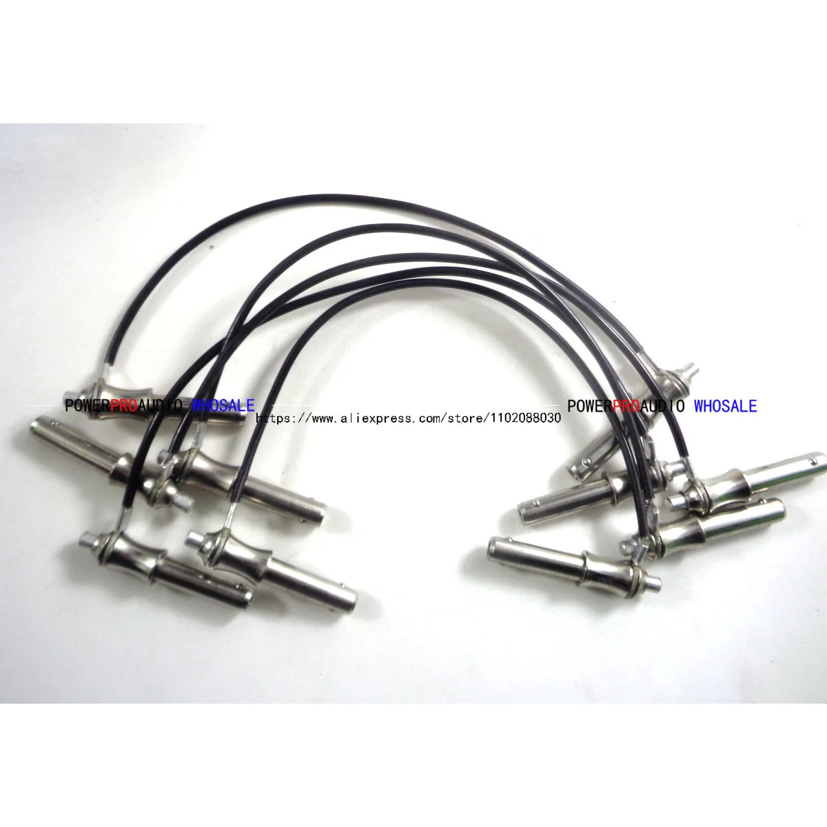 10PCS/5pair Stainless Speaker Pin 8x22mm For Q1 Line Array Speaker System Pro