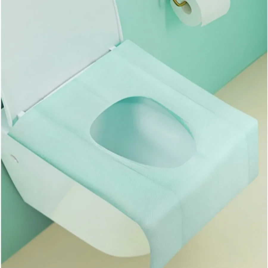 أغطية مقاعد المرحاض التي تستخدم لمرة واحدة ، السفر الملفوف ، تدريب الأطفال الصغار ، بطانات دورات المياه العامة ، 10 أو #3