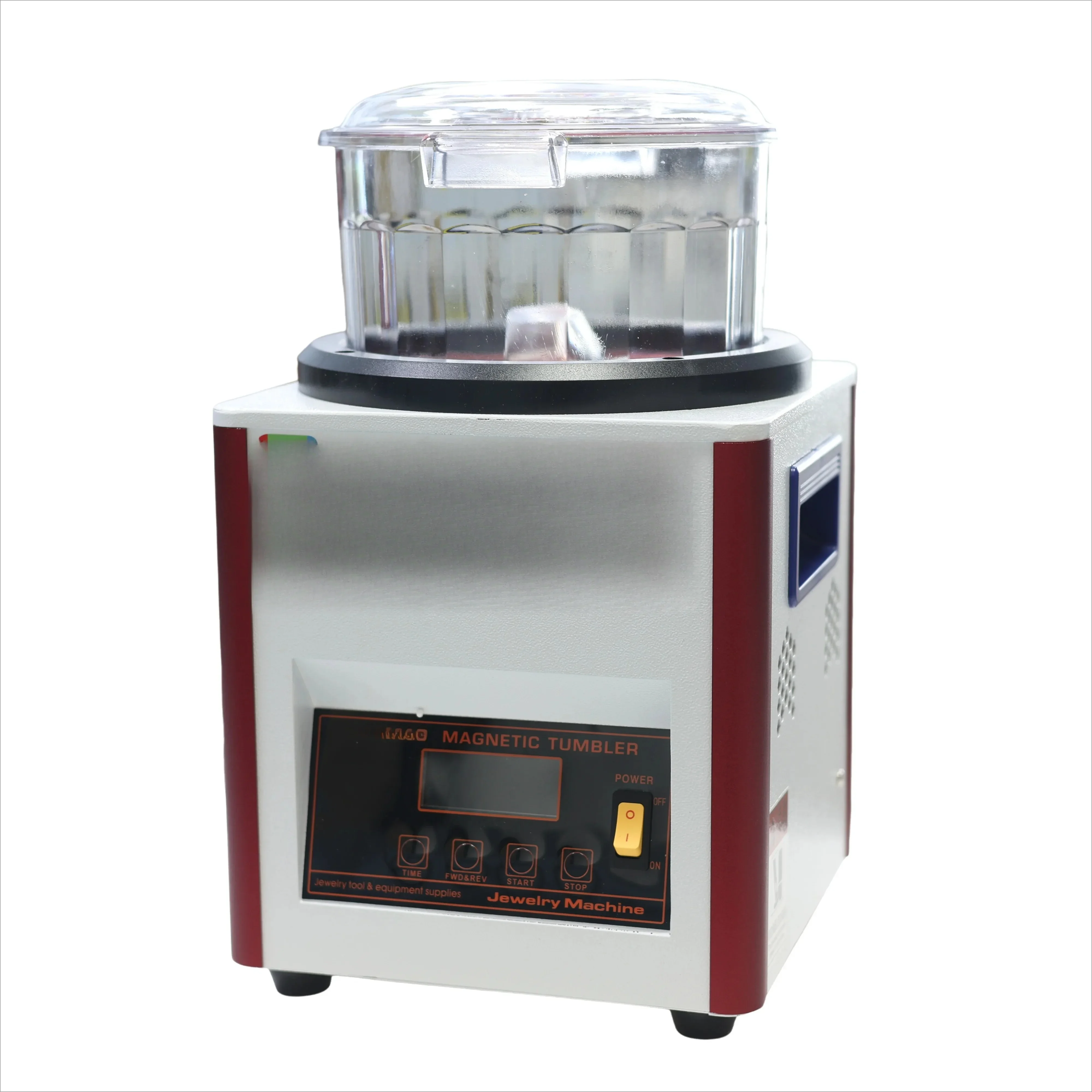 Magnetic Polishing Machine Necklace Bracelet Earrings Deburring, Increase Brightness Jewelry Tools