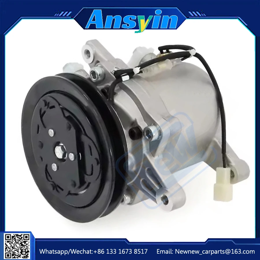 AC Compressor with Clutch For SUZUKI CARRY EVERY DA52T DA52V DA52W DA62T DA62V DA62W DB52T 95200-78A00 95200-78A01 9520078A01