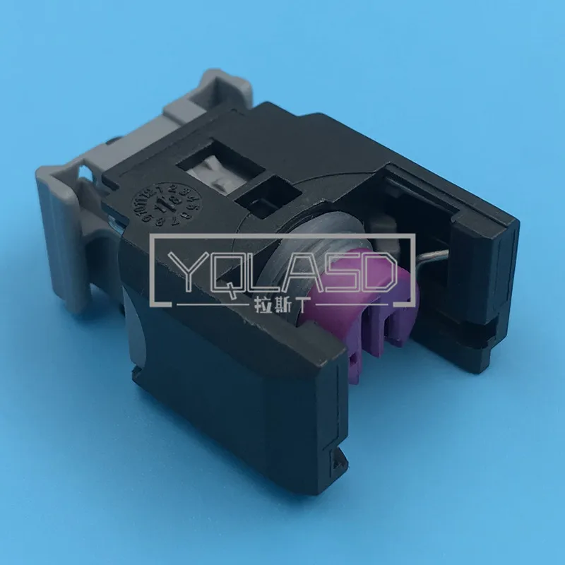 1 Set 2 Way Waterproof Fuel Injector Socket Automotive Cable Plug AC Assembly For Buick Chevrolet The Great Wall 13816706