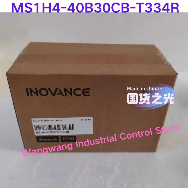 

Совершенно новый серводвигатель MS1H4-40B30CB-T334R