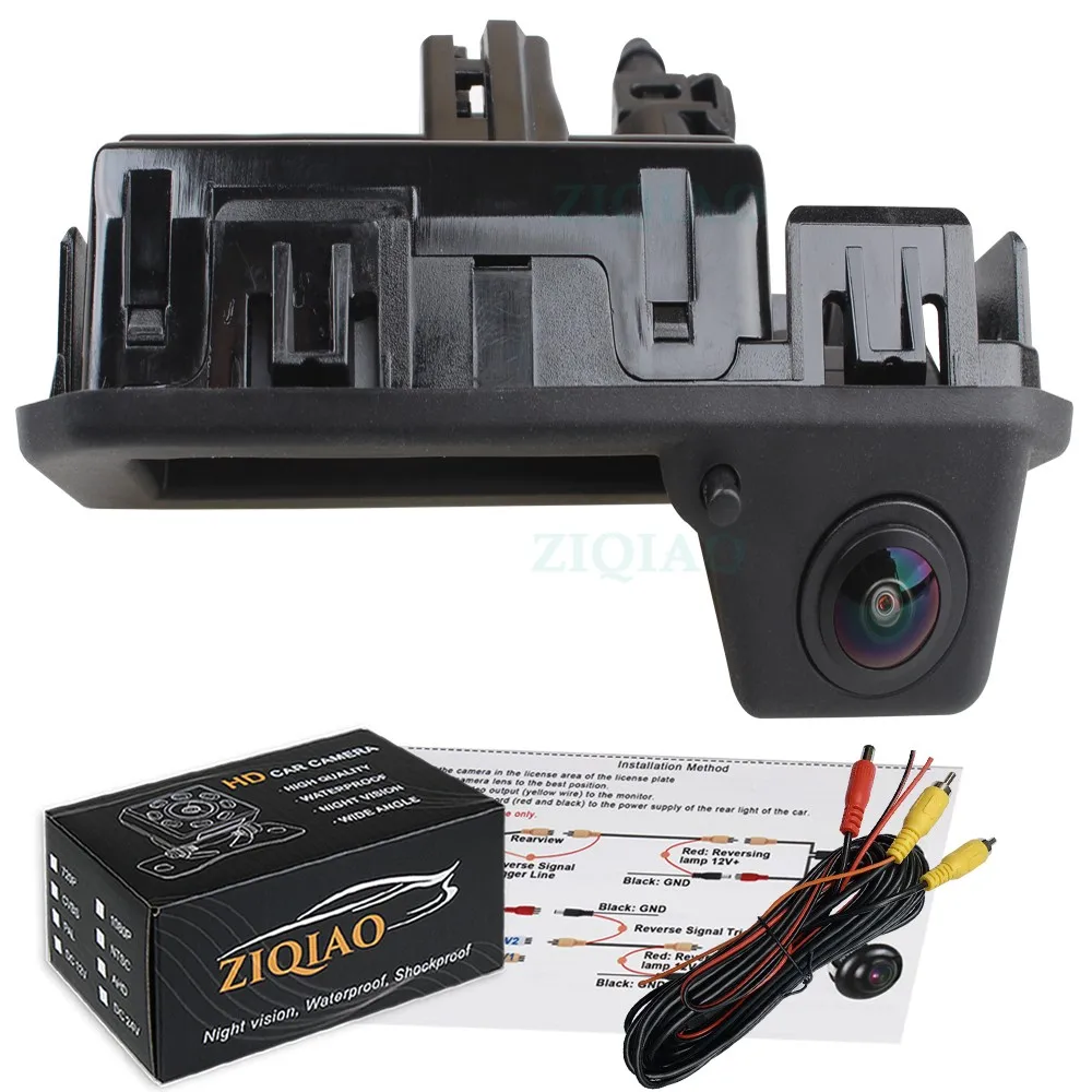 

ZIQIAO for Skoda Kodiaq 2017-2022 Superb 2021 Karoq Porsche Cayenne 2018-2020 Trunk Handle Switch HD Rear View Camera LS312