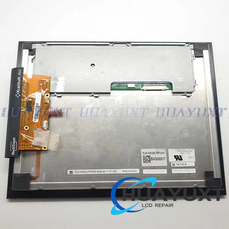 LCD Display Touch Screen For Thermo Scientific Xcalibur KYOCERA Display Carporation TCG104XGLPAPNN-AN40