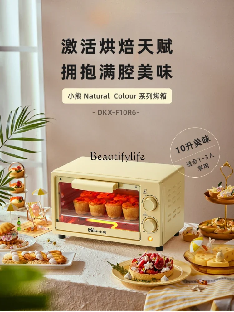 Small Baking Appliances 10 Liters Multifunctional Mini Electric Oven