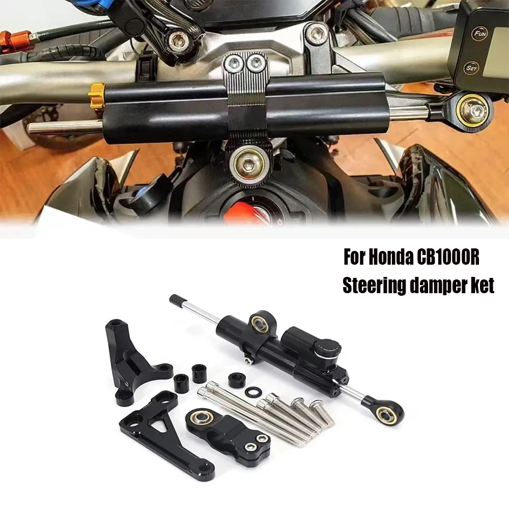 

Motorcycle Accessories Directional Steering Damper Aluminum For HONDA CB1000R CB 1000R CB 1000 R 2018 2019 2020 2021 2022 2023