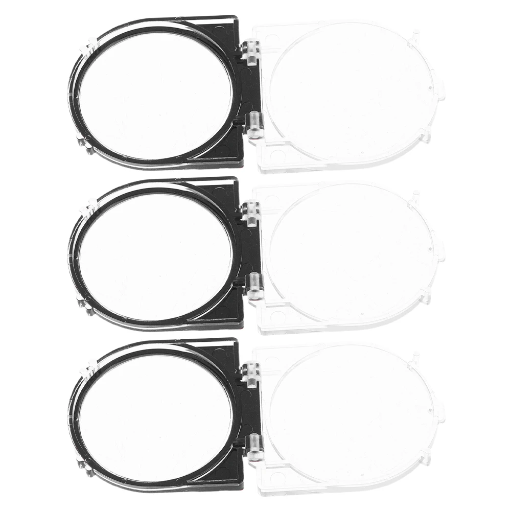 

3 Pcs Key Protection Cover Computer Push Button Switch Power Protector Plastic Safety