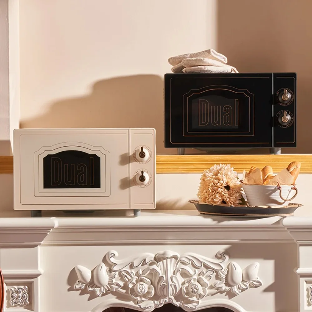 

Household Small Mini Stainless Steel Plate Microwave Oven Steaming Oven Integrated