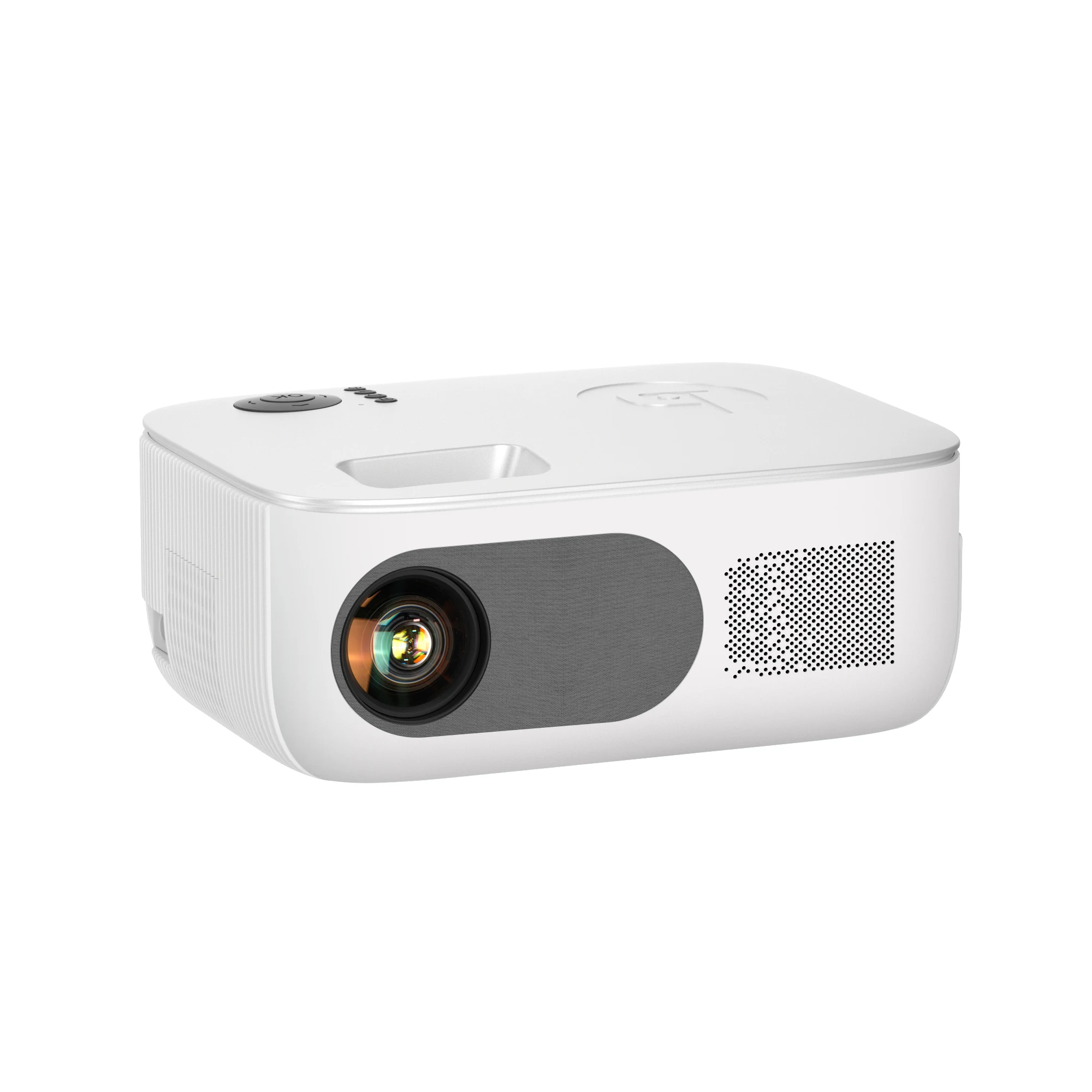 20 Years Of Factory Custom Projectors C45 HD 1080p Home Android System Can Cast The Screen Wirelessly Portable