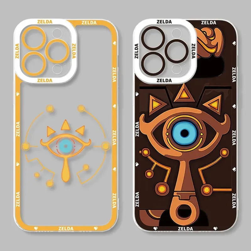 The Legend of Zeldas Case For Xiaomi Redmi Note 13 12 11 Pro Plus 4G 5G 12S 11S 10 10S 9 9S 8 13C 12C 10C Silicone Back Cover