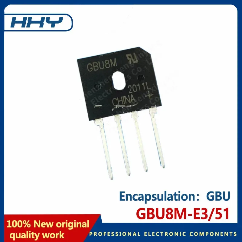 5PCS GBU8M-E3/51 Re…