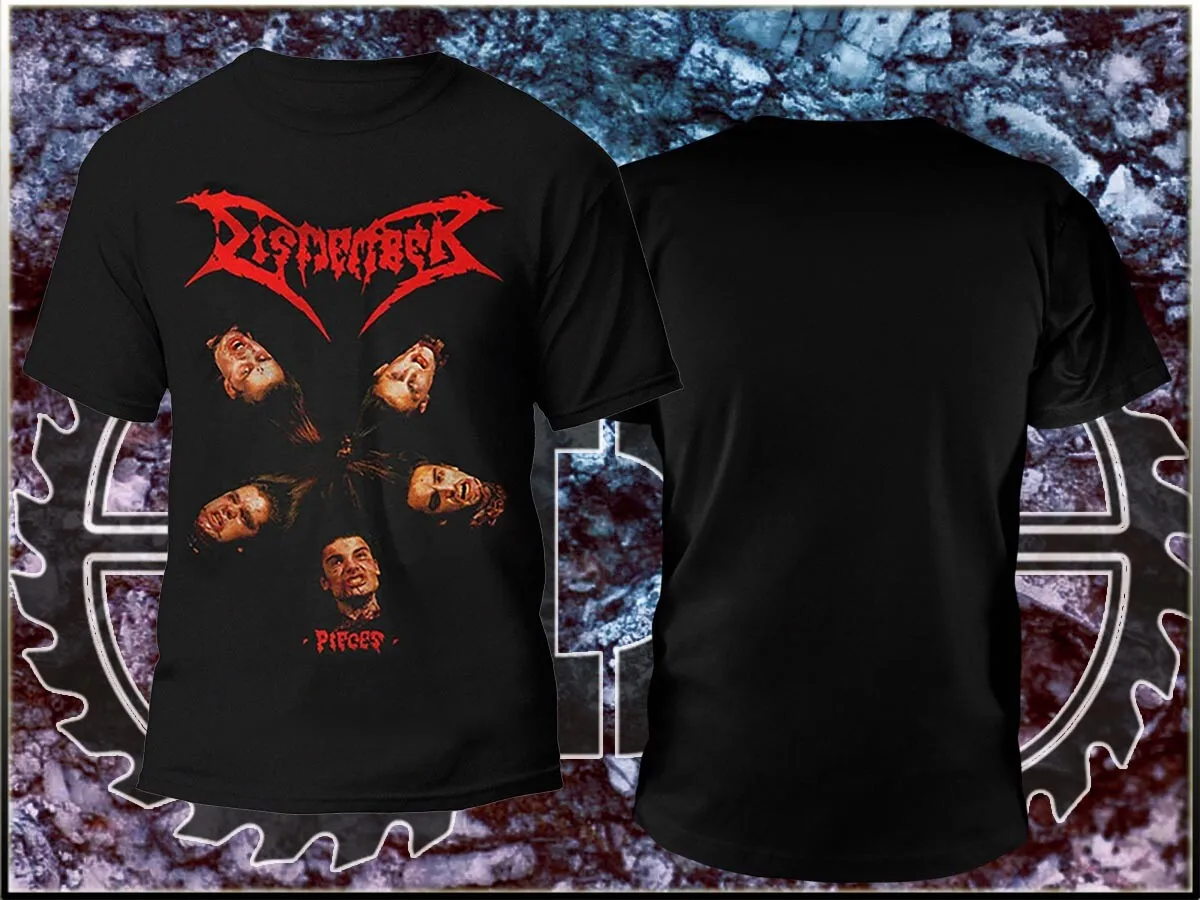 DISMEMBER - Pieces TS NEW, Old School Death Metal, ENTOMBED, GRAVE