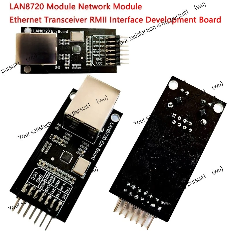 Suitable for LAN8720 intelligent electronic network module ethernet transceiver RMII interface development card for arduino