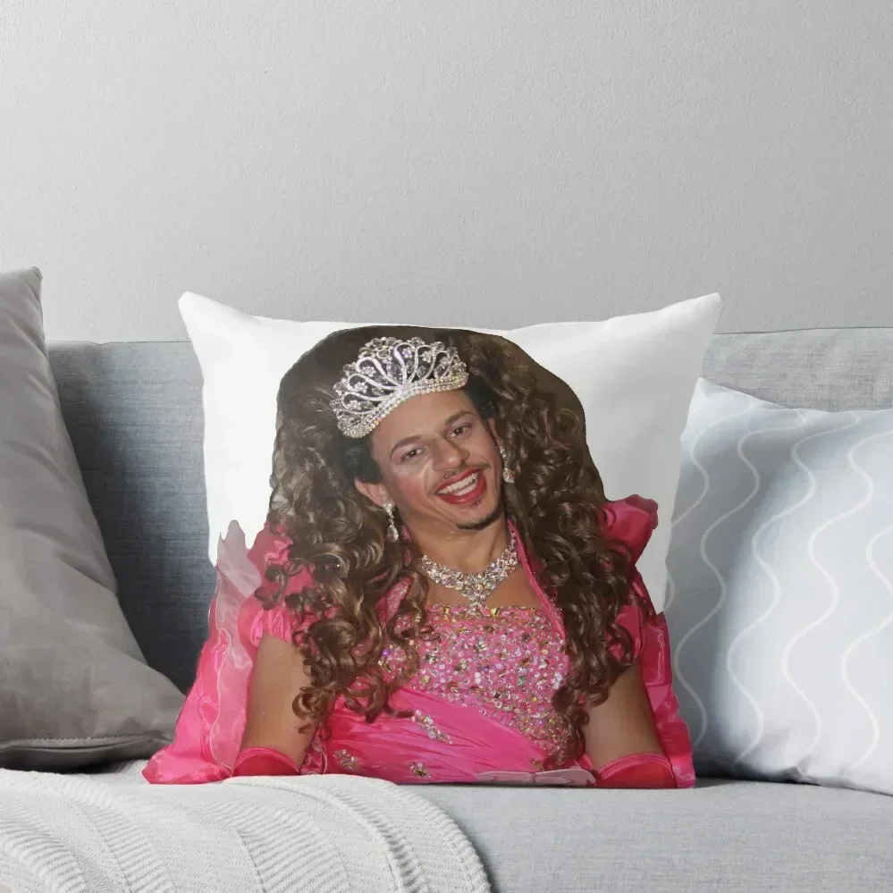 

Eric Andre's Quinceaera Throw Pillow New year Luxury Pillow Cover Decorative Cushions Cusions Cover pillow