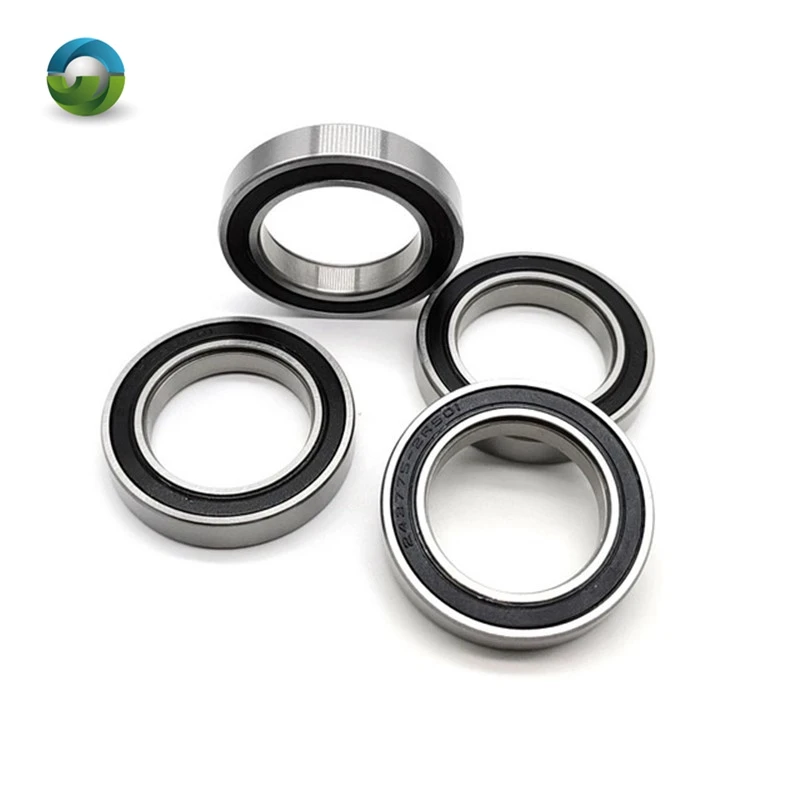 4PCS 18287-2RS Bearing 18*28*7 mm  ABEC-7 18287 RS For DT SWISS Bicycle Hub Front Rear Hubs Wheel 18 28 7 Ball Bearings