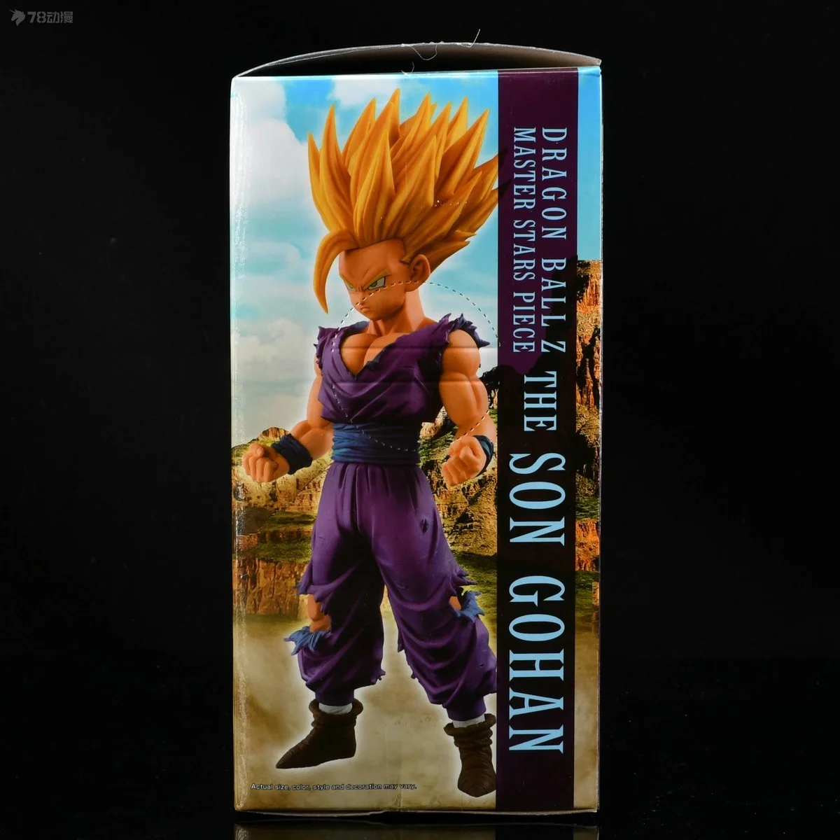 Oryginalny Dragon Ball Z Msp Master Stars Piece The Son Gohan Model Figurka Dekoracja domu Kolekcja Zabawka Urodzinowy Prezent Urodzinowy