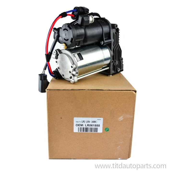 Pompe de compresseur à suspension pneumatique Airtravaillait c, utilisée pour Land Rover Range Rover dehors Discovery 3 4 Amk, version OEM LR061888 LR045gem