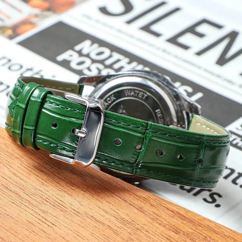 Vintage Leather Wat… - image