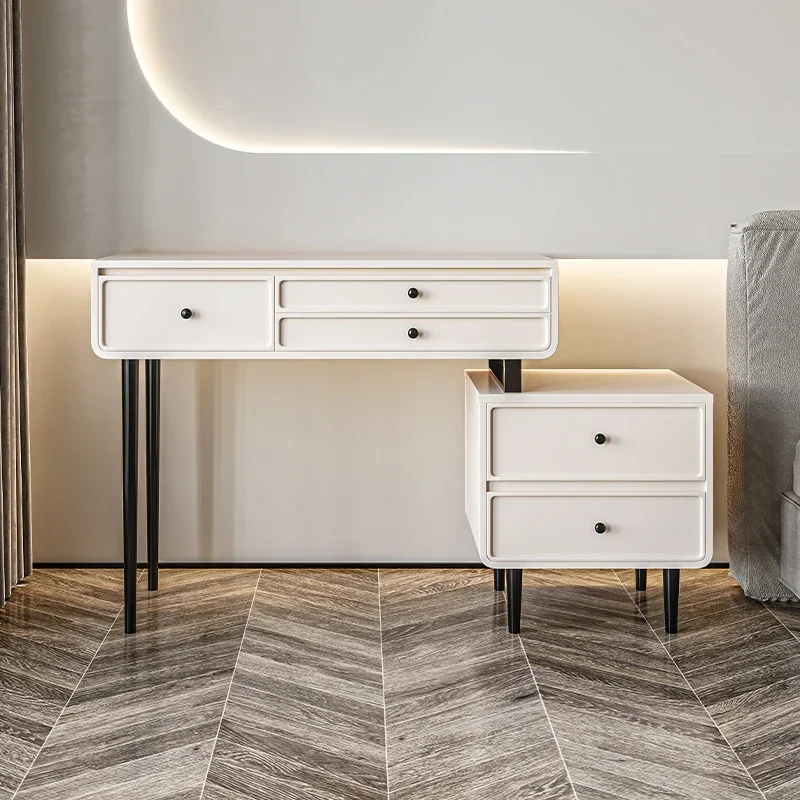 

N Dresser Simple Bedroom Integrated Storage Cabinet Nordic Makeup Table