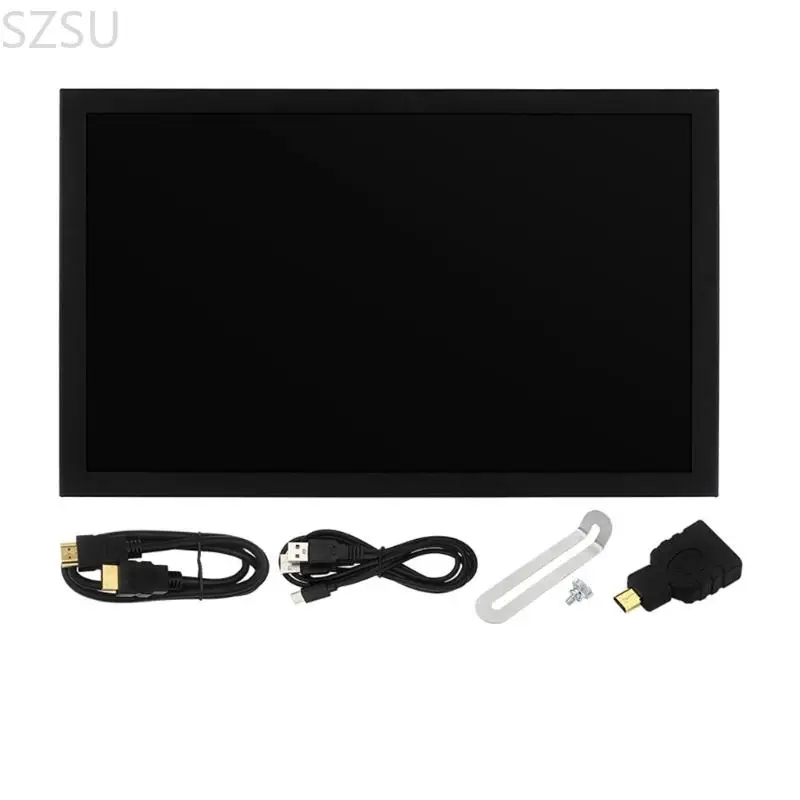 

SZSU 7Inch Clear Display Monitor With HDTV-compatible VGA AV Inputs 1.5W Speaker For PC Laptop Camera Projectors