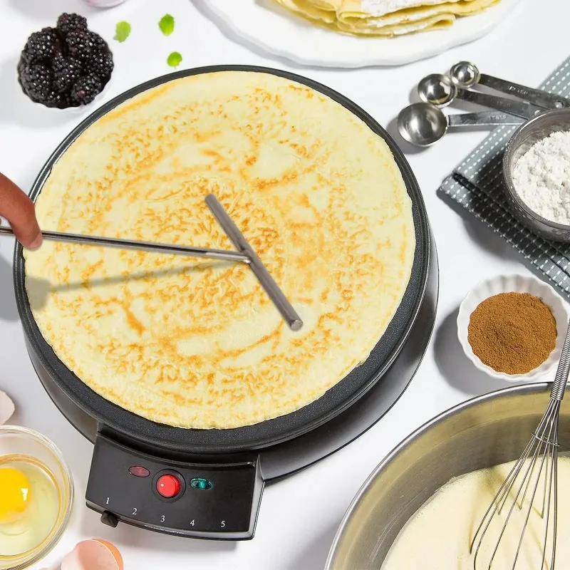 

Французский блин-расширитель, инструменты для разбрасывания теста, блин из нержавеющей стали, как тесто для хлебобулочных изделий, кухонный инструмент