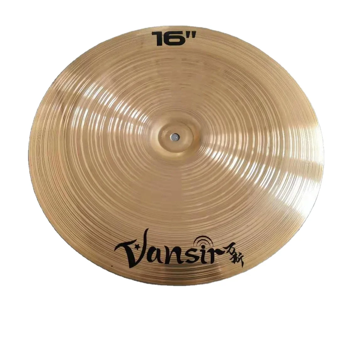 Platillos Vansir Brass China de 16" para efectos de sonido