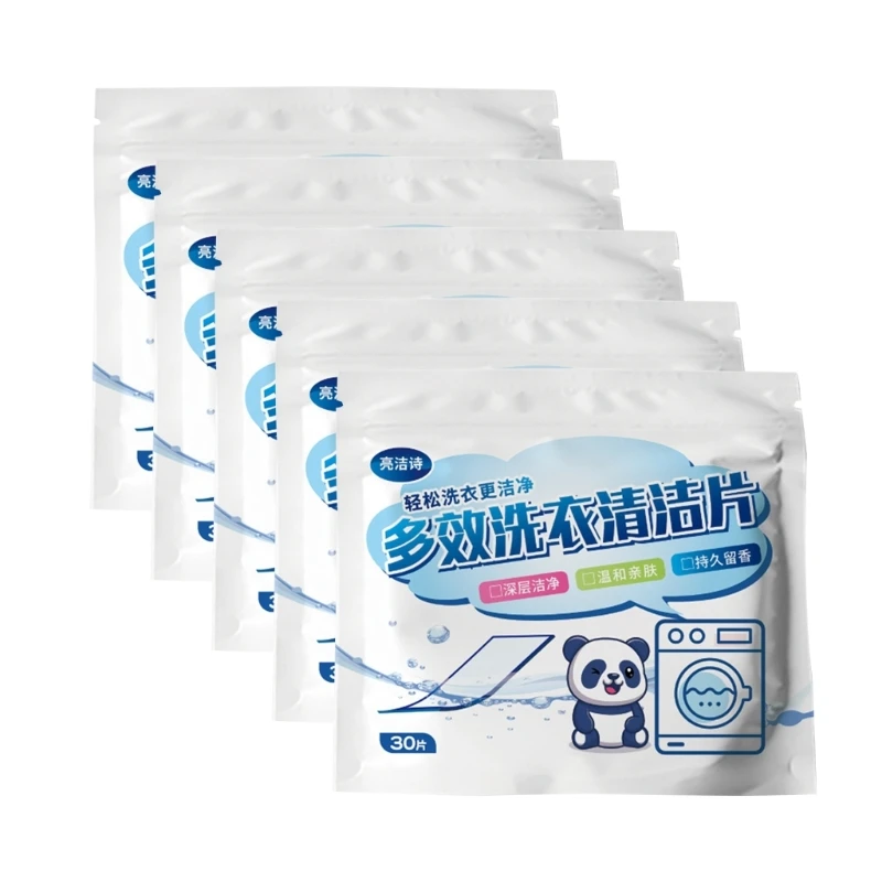 Efficient Laundry Soap New Formula Laundry Detergent Sheet, Nano-Concentrated Wash Powder For Washing Machine Cleaning