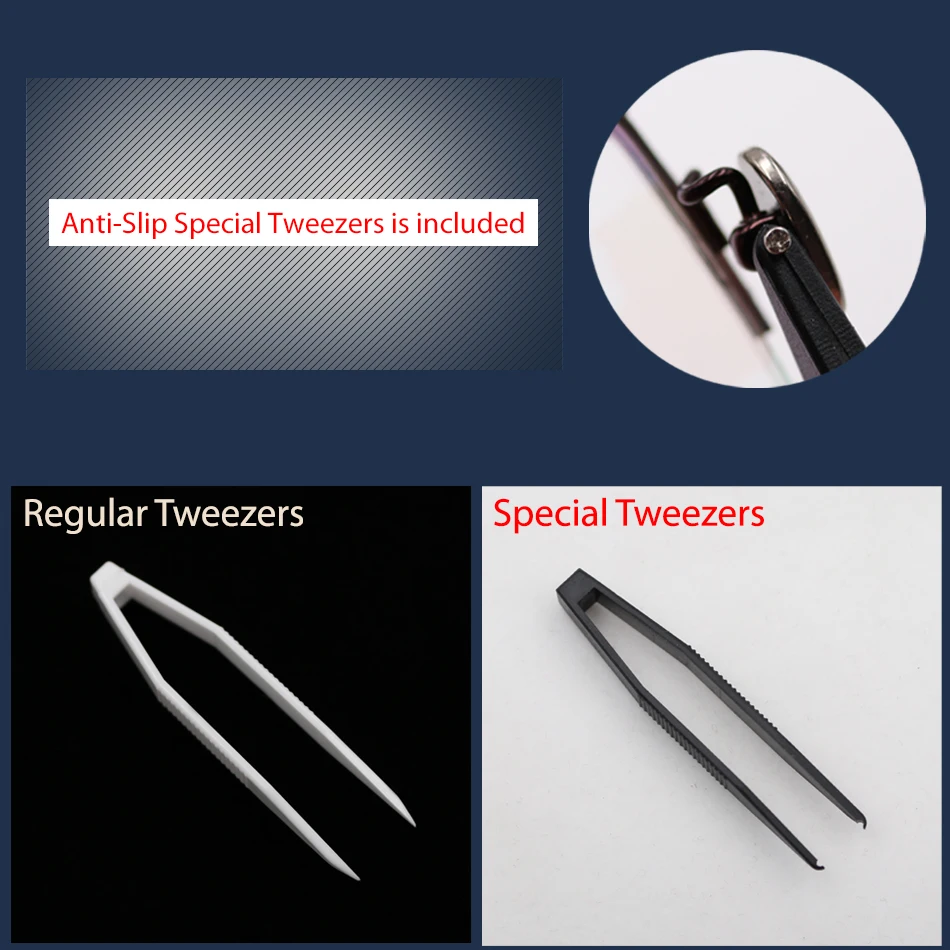 眼鏡サングラス修理キットツールメガネドライバーネジセットナット鼻パッド光学修復ツール部品各種キット