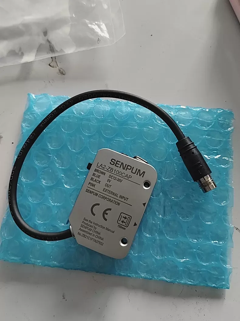 New Laser sensor LA2-ZB100CAP