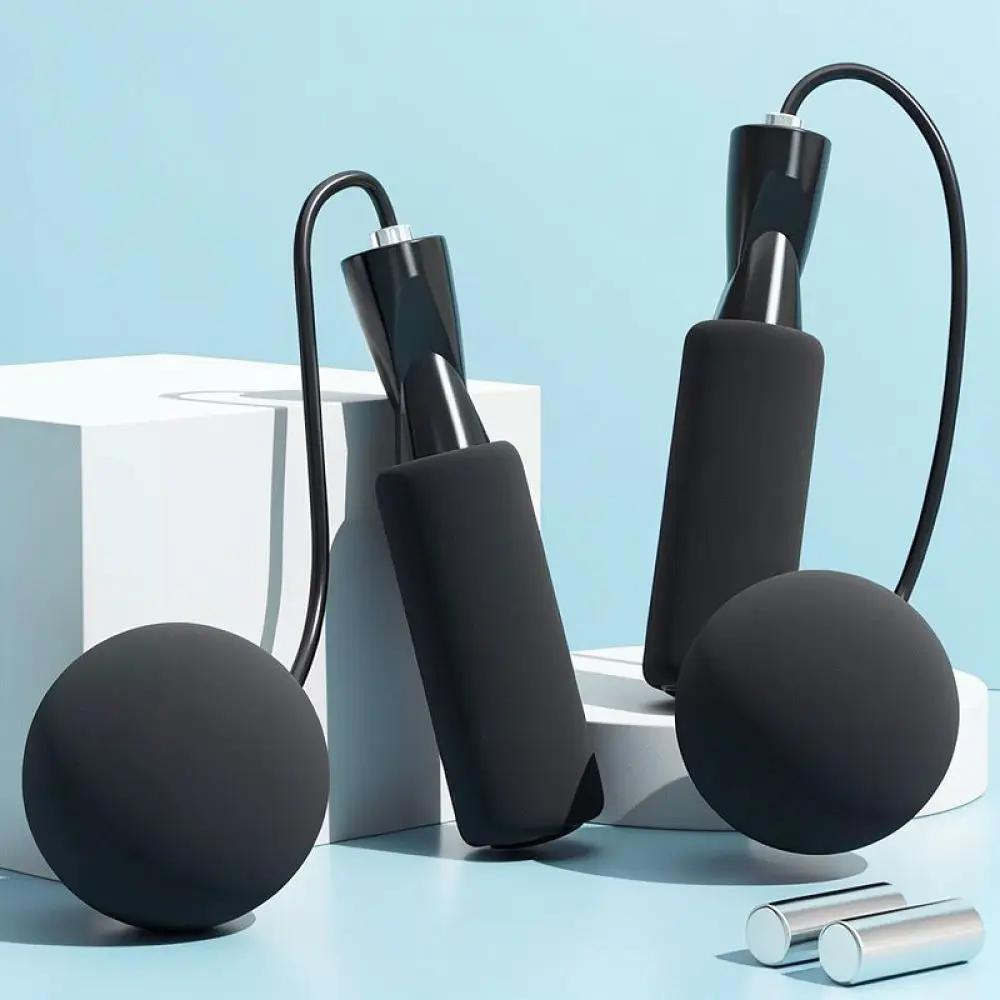 Wireless Skipping Rope Professional Fitness Gear For Weight Loss Indoor Home Workout Training Equipment Digital Counting