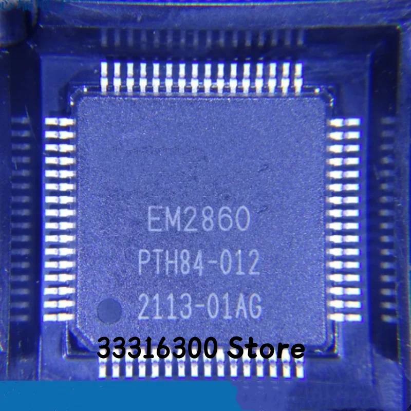 

5PCS New EM2860 QFP64 Audio decoder chip IC