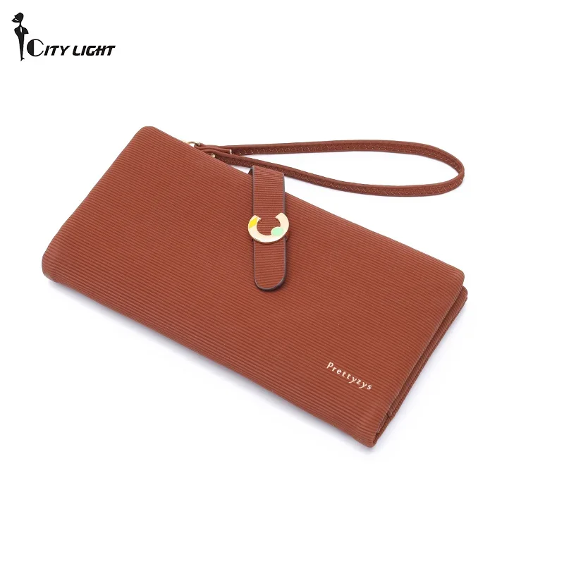 Women Wallets Fashion Lady Wristlet  Long Hasp Purse Zipper Coin Purse Cards ID Holder Clutch Woman Wallet