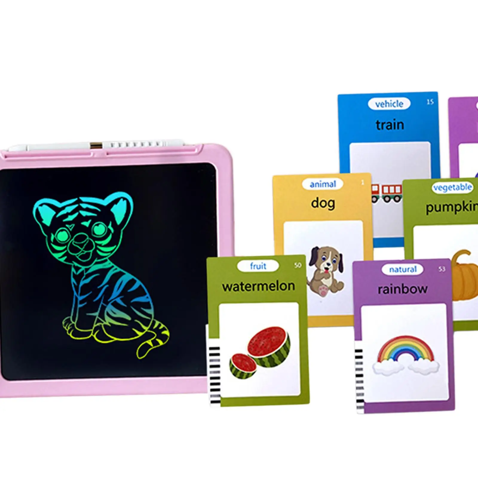 Kids Writing Tablet with Sensory Toy Early Educational Device Learning Toys for