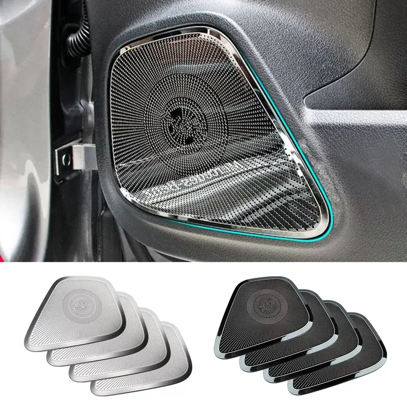 

Car Door Horn Protective Cover Dashboard Horn Cover For Mercedes Benz C A E S Class CLA GLA GLB GLC GLE GLS EQA EQB EQE