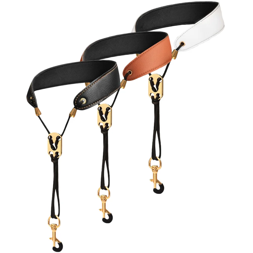 

3 Pcs Saxophone Strap Adjustable Neck Belt for Tenor Soprano Alto Saxophones Straps Accessories Practical Use