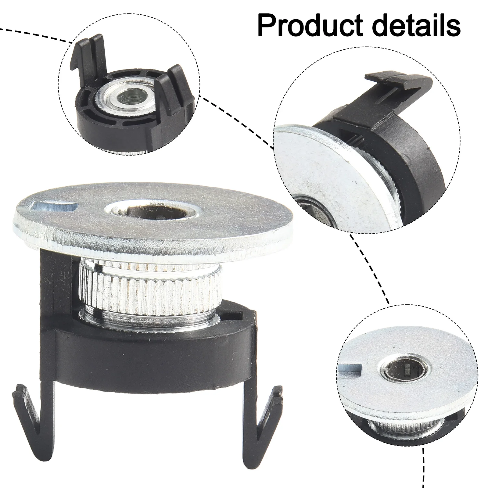 Headlamp Adjuster Bolt 4F0941111 For A6L For C6 Front Lighting Alignment Replacement With Plastic And Metal Constructio