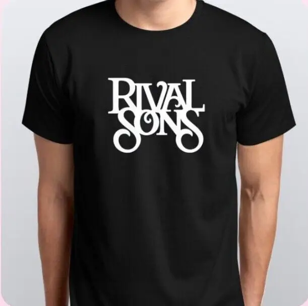 RIVAL SONS new T-SHIRT sizes S M L XL XXL colours Black, White