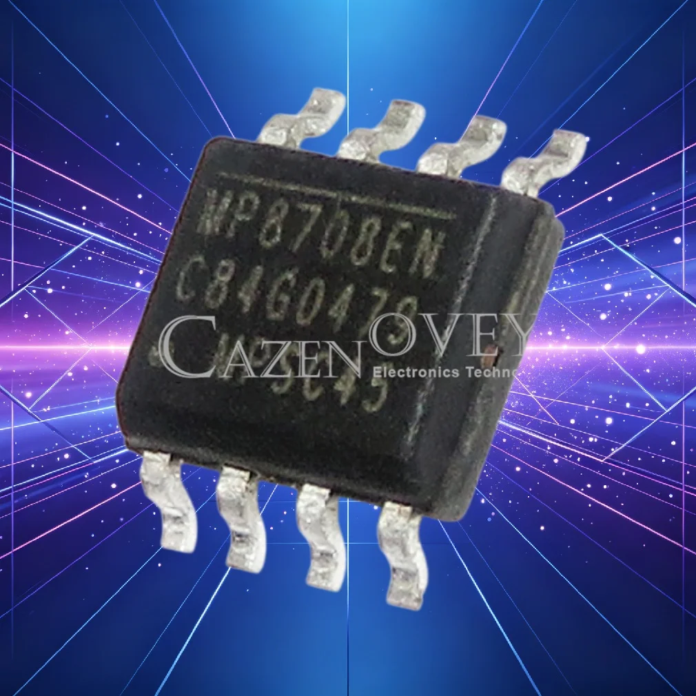 1-5pcs MP8708EN TPC8125 VIPER22A W25Q32BVSIG W25Q32FVSIG W25Q40BVSNIG W25X10BVNIG ZTP7193I APW7080KAI-TRG AT25640 SOP-8