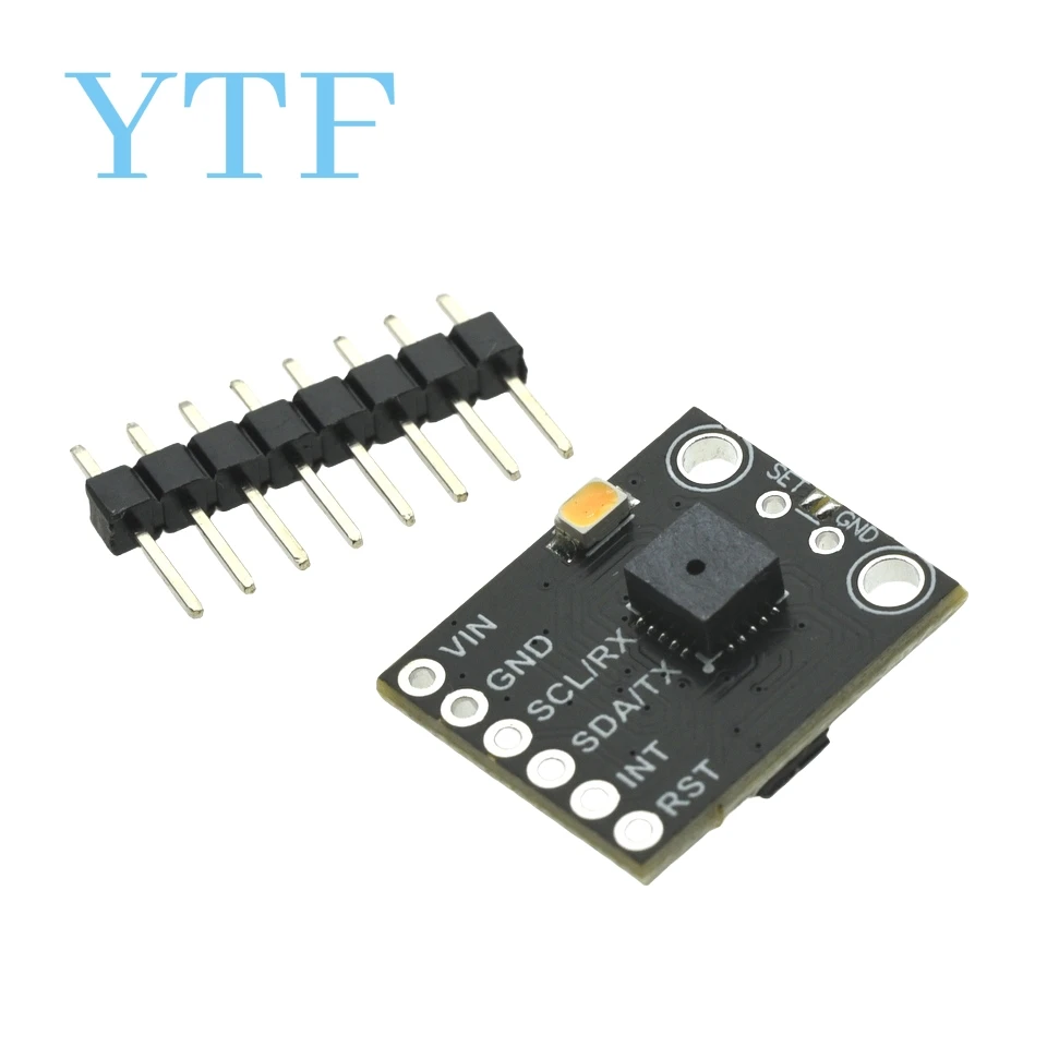 Módulo de Sensor de espectómetro de Color infrarrojo Visible, AS7263, AS7341, GY-AS7262