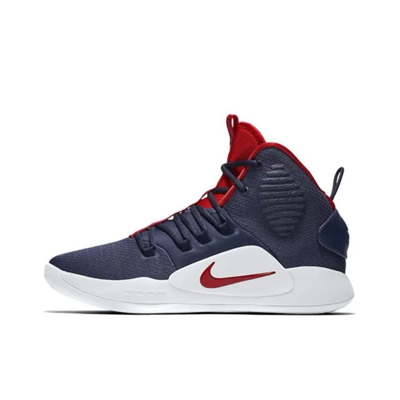 Nike Hyperdunk XHD lace up mid top anti slip and shock-absorbing basketball shoes for men and women Nike shoes