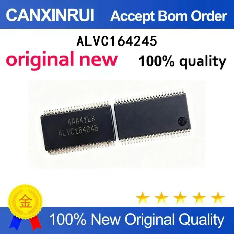 (5-100 Pieces) New ALVC164245 SN74ALVC164245DGG TSSOP48 pin converter chip SMT IC